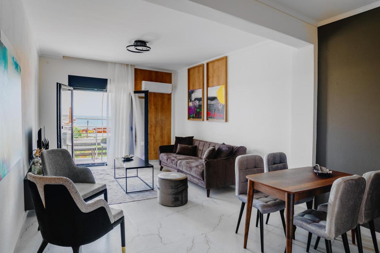 Alexandra Boutique Residence Downtown Alexandrúpoli Kültér fotó