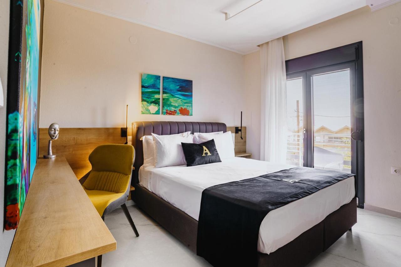 Alexandra Boutique Residence Downtown Alexandrúpoli Kültér fotó