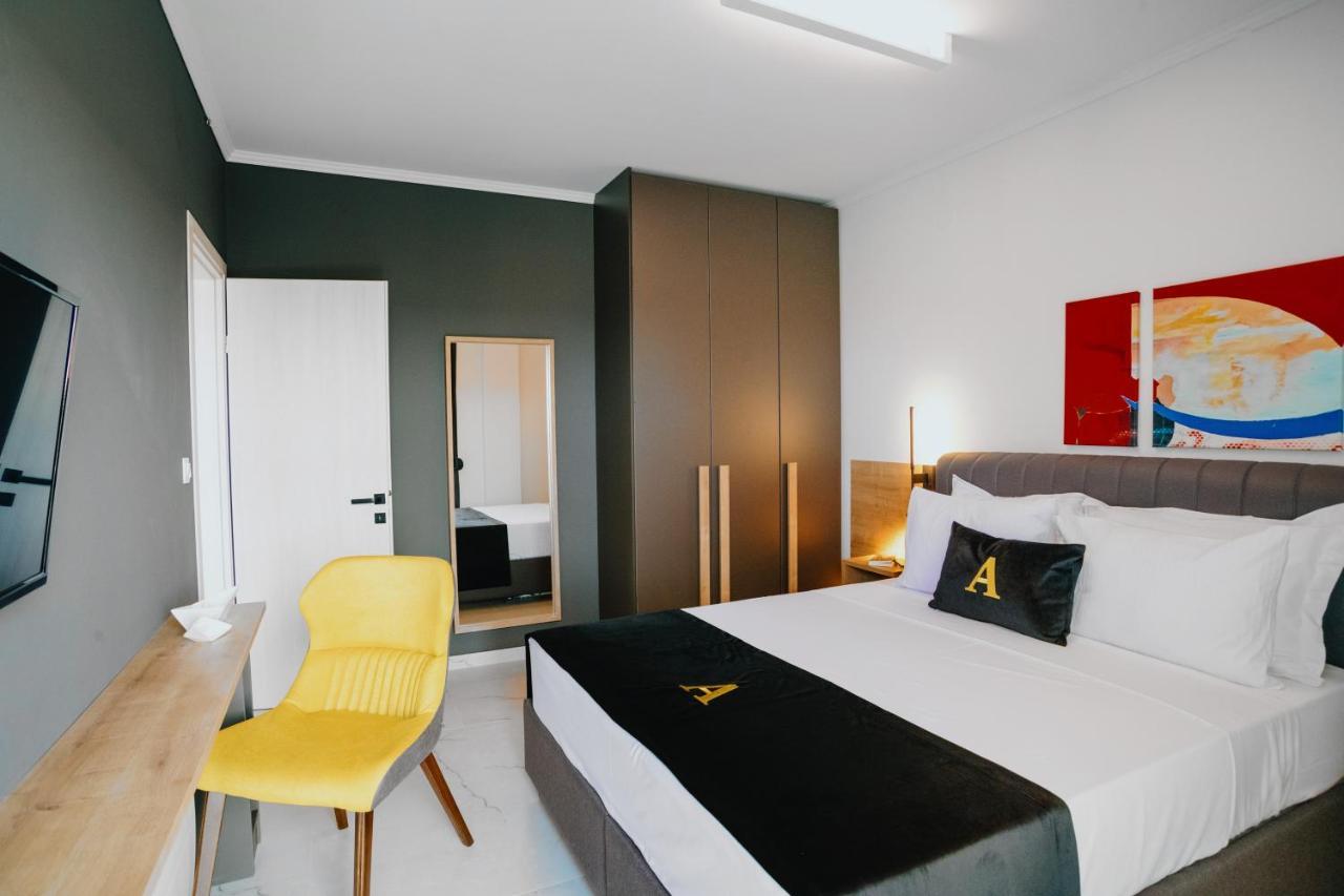 Alexandra Boutique Residence Downtown Alexandrúpoli Kültér fotó