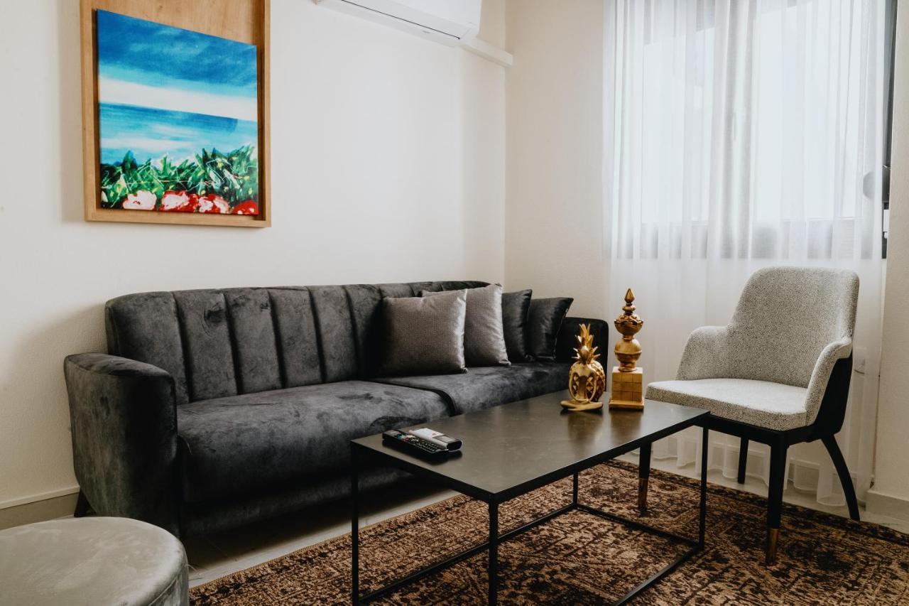 Alexandra Boutique Residence Downtown Alexandrúpoli Kültér fotó