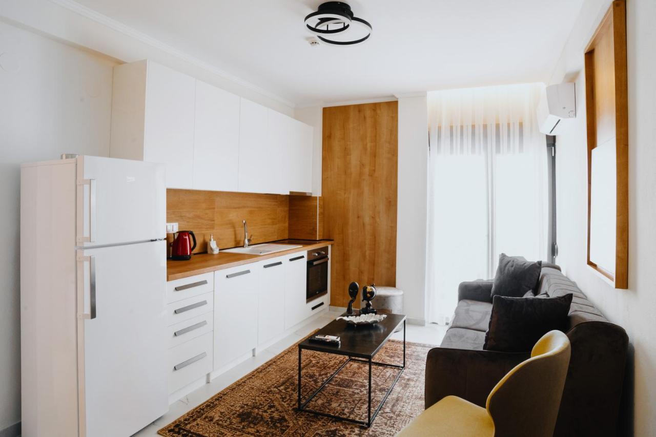 Alexandra Boutique Residence Downtown Alexandrúpoli Kültér fotó